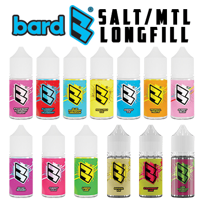 International - Bard Salt/MTL Longfill Aroma
