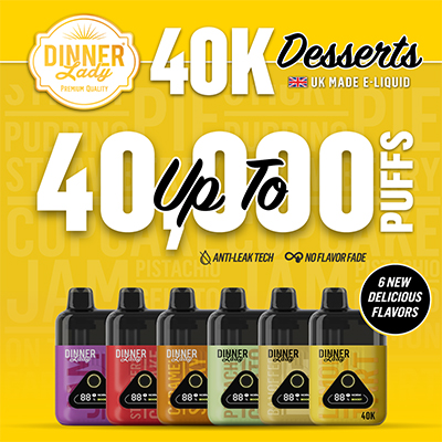Dinner Lady Dessert Disposable 50mg