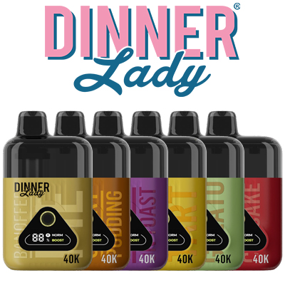 Dinner Lady Dessert Disposable 50mg