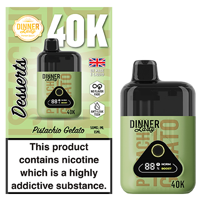Dinner Lady Dessert Disposable 50mg - Pistachio Gelato - 1x1