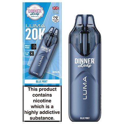 Dinner Lady Luma Disposable 50mg - Blue Mint - 1x5