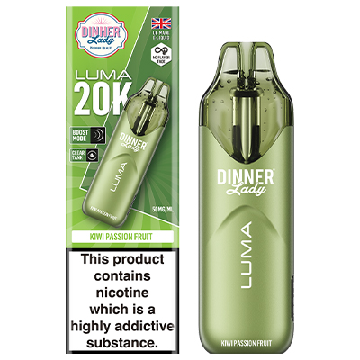 Dinner Lady Luma Disposable 50mg - Kiwi Passion Fruit - 1x5