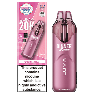 Dinner Lady Luma Disposable 50mg - Watermelon Ice - 1x5