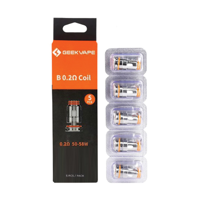 Geekvape Aegis GV Boost Coil - 0.2ohm - 1x5