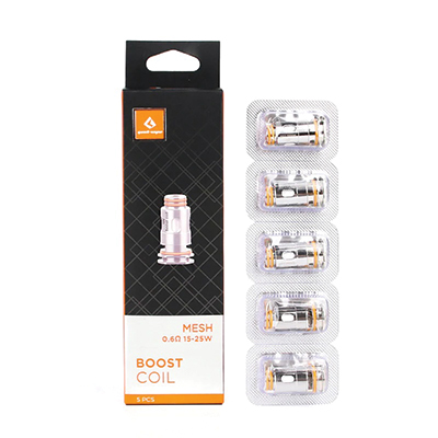 Geekvape Aegis GV Boost Coil - 0.6ohm - 1x5