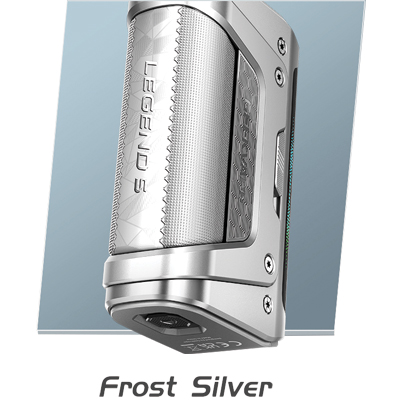 Geekvape Aegis Legend 5 Mod - Frost Silver