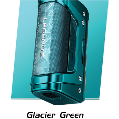 Geekvape Aegis Legend 5 Mod - Glacier Green