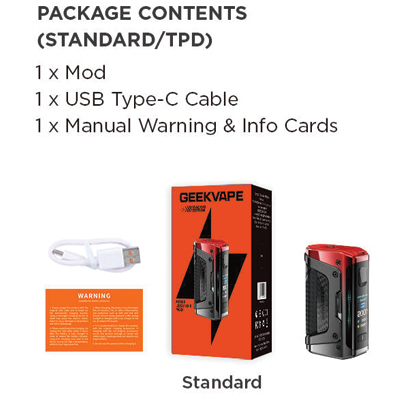 Geekvape Aegis Legend 5 Mod