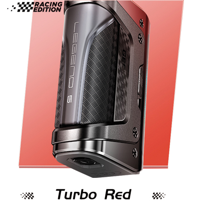 Geekvape Aegis Legend 5 Mod - Turbo Red