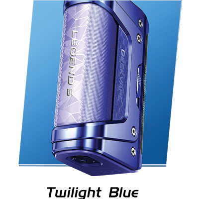 Geekvape Aegis Legend 5 Mod - Twilight Blue