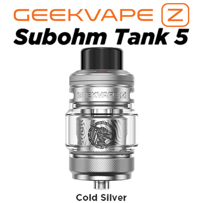 Geekvape Zeus Sub Ohm Tank 5 - Cold Silver