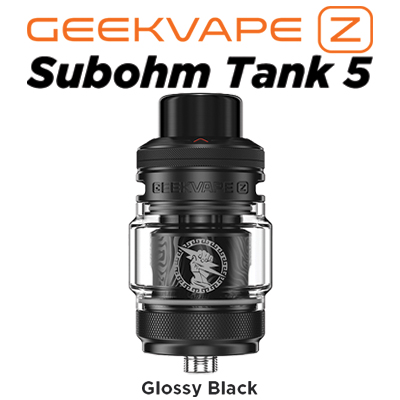Geekvape Zeus Sub Ohm Tank 5 - Glossy Black