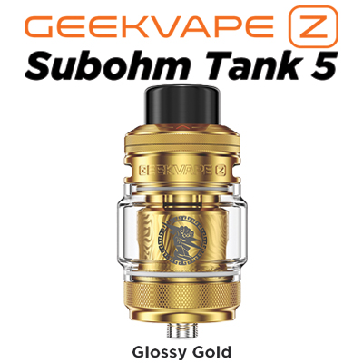 Geekvape Zeus Sub Ohm Tank 5 - Glossy Gold