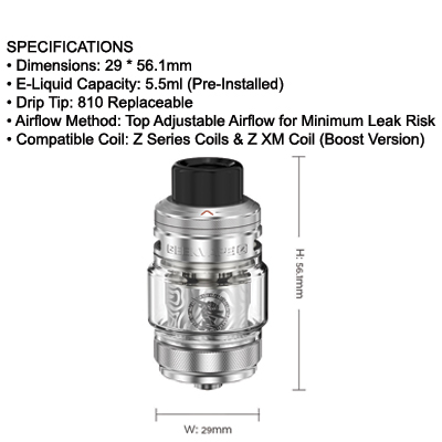 Geekvape Zeus Sub Ohm Tank 5