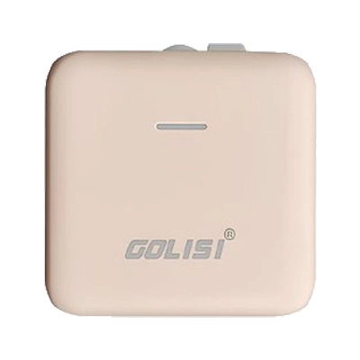 Golisi E1 Plus Emergency Power Bank - Pink