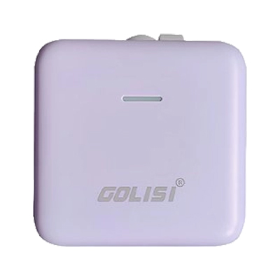 Golisi E1 Plus Emergency Power Bank - Purple