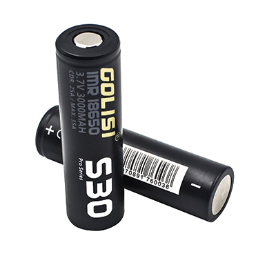 Golisi S30 18650 - 2 Pack