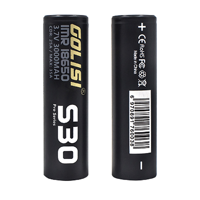 Golisi S30 18650 - 2 Pack