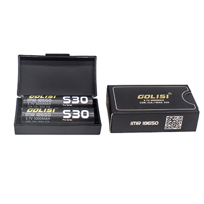 Golisi S30 18650 - 2 Pack