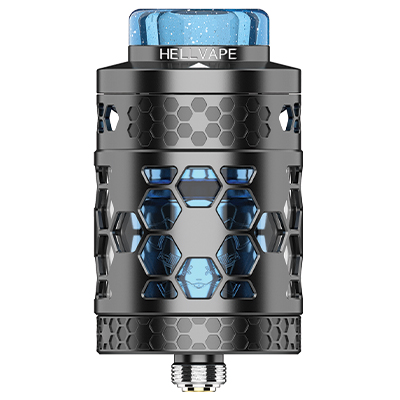 Hellvape Dead Rabbit 4 Pro RTA - Gunmetal Blue