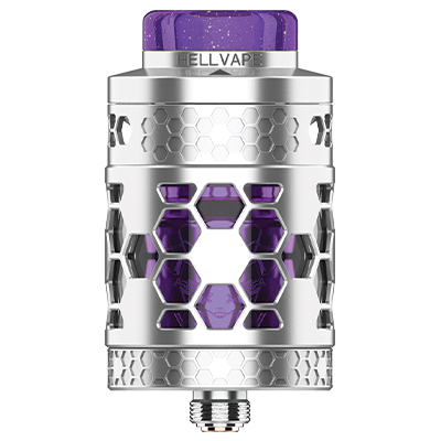 Hellvape Dead Rabbit 4 Pro RTA - Silver Purple