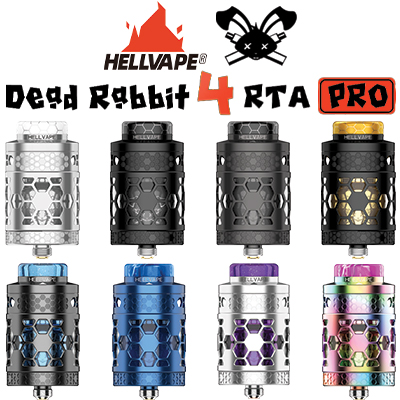 Hellvape Dead Rabbit 4 Pro RTA 