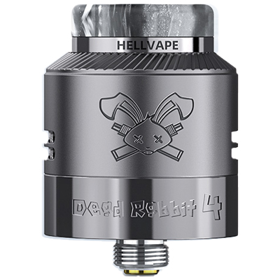 Hellvape Dead Rabbit V4 RDA - Gunmetal
