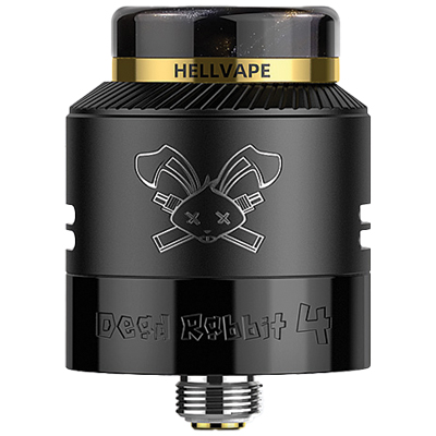 Hellvape Dead Rabbit V4 RDA - Matte Black