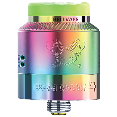 Hellvape Dead Rabbit V4 RDA - Rainbow