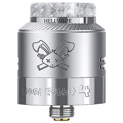 Hellvape Dead Rabbit V4 RDA - Silver