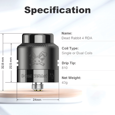 Hellvape Dead Rabbit V4 RDA
