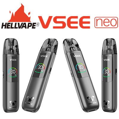 Hellvape VSEE NEO Pod Kit - Gunmetal Grey