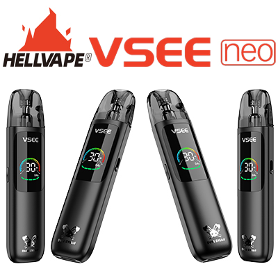 Hellvape VSEE NEO Pod Kit - Midnight Black