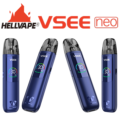 Hellvape VSEE NEO Pod Kit - Sapphire Blue