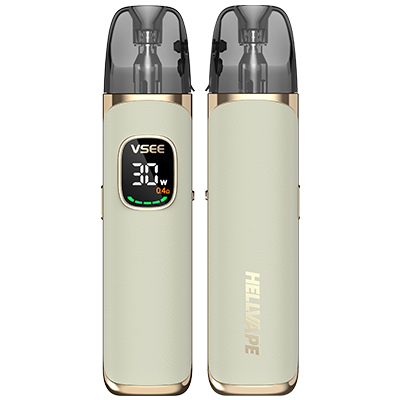 Hellvape VSEE NOW Pod Kit - Light Green Cream