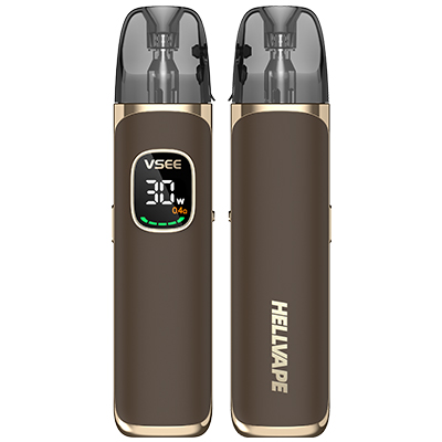 Hellvape VSEE NOW Pod Kit - Mocha Brown