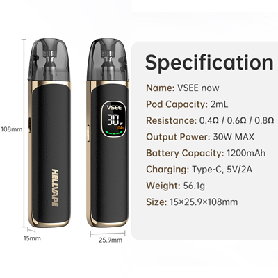 Hellvape VSEE NOW Pod Kit