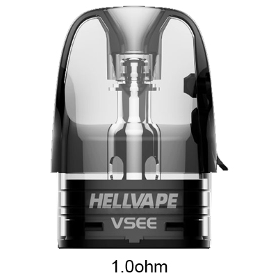 Hellvape VSEE ONE Replacement Pod 1.0ohm Mesh - 1x3