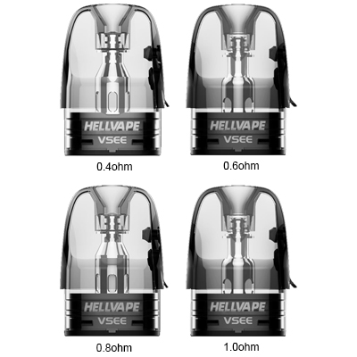 Hellvape VSEE ONE Replacement Mesh Pod - 1x3