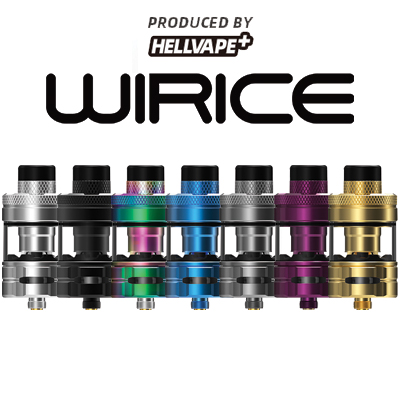 Hellvape Wirice Launcher Tank