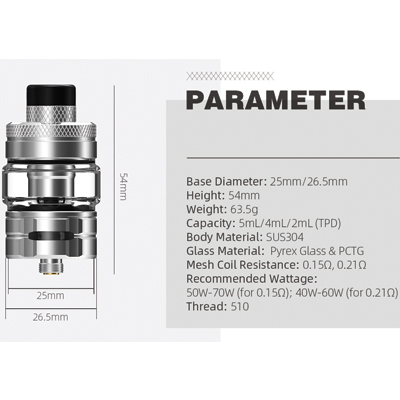 Hellvape-Wirice-Launcher-Tank-Parameter