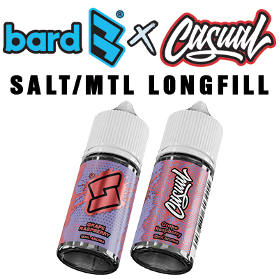 International - Bard x Casual Grape Raspberry Salt/MTL Longfill Aroma 30ml
