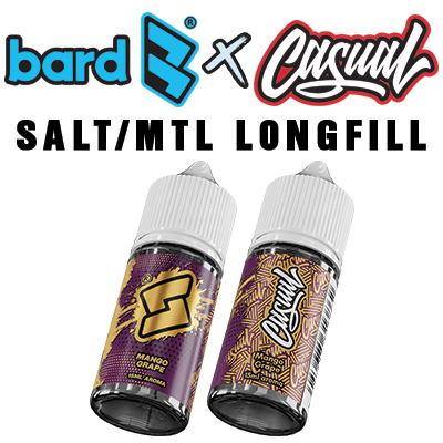 International - Bard x Casual Mango Grape Salt/MTL Longfill Aroma 30ml
