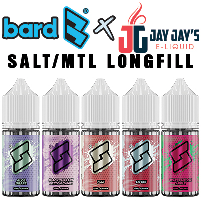 International - Bard x Jay Jay's Salt/MTL Longfill Aroma 30ml