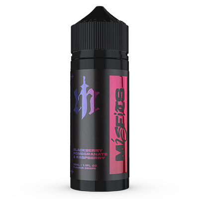 International - Misfits - Blackberry Pomegranate Raspberry Longfill Flavour Drops 120ml