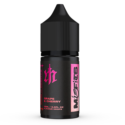 International - Misfits - Grape Cherry Salt/MTL Longfill Flavour Drops 30ml