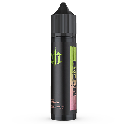 International - Misfits - Kiwi Peach MTL/Salt Longfill Flavour Drops 60ml
