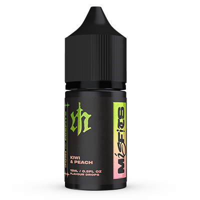 International - Misfits - Kiwi Peach Salt/MTL Longfill Flavour Drops 30ml