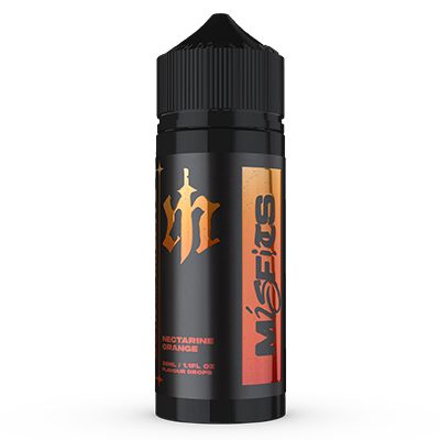 International - Misfits - Nectarine Orange Longfill Flavour Drops 120ml