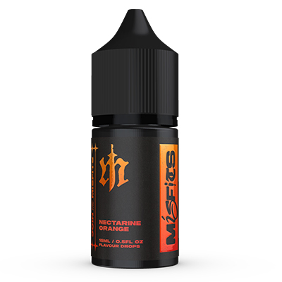 International - Misfits - Nectarine Orange Salt/MTL Longfill Flavour Drops 30ml
